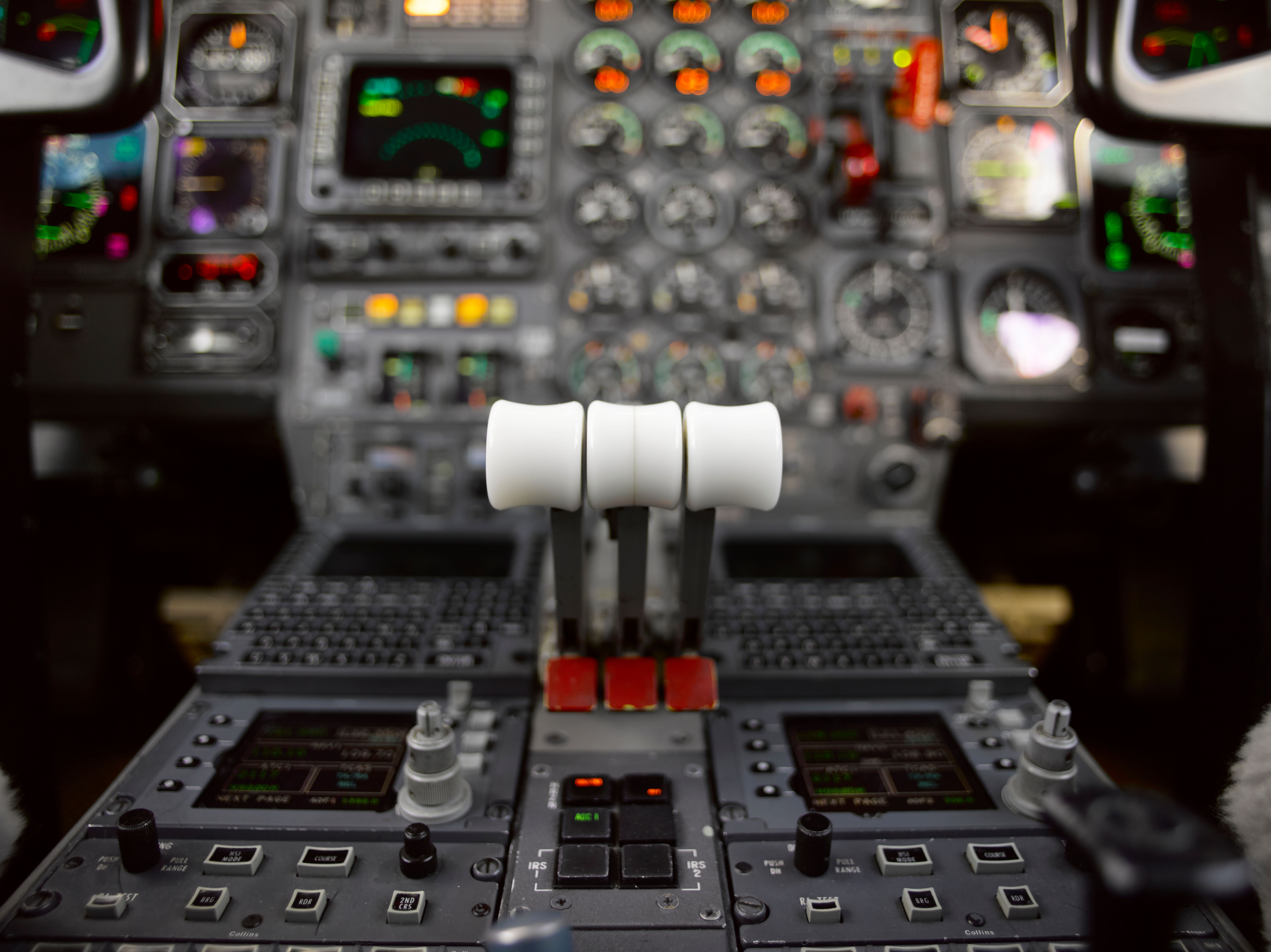 Dassault Falcon 50 Cockpit