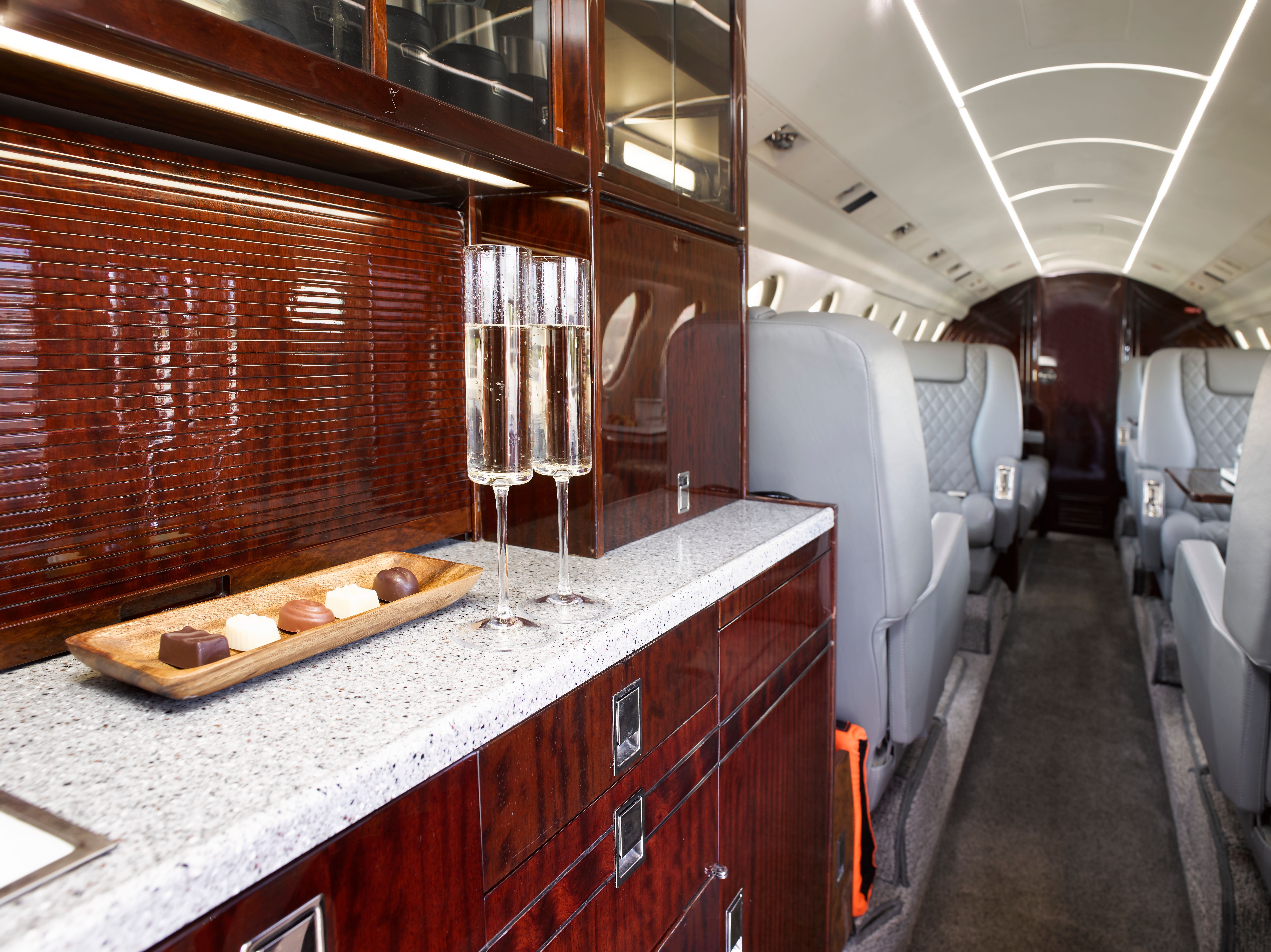 Dassault Falcon 50 Galley