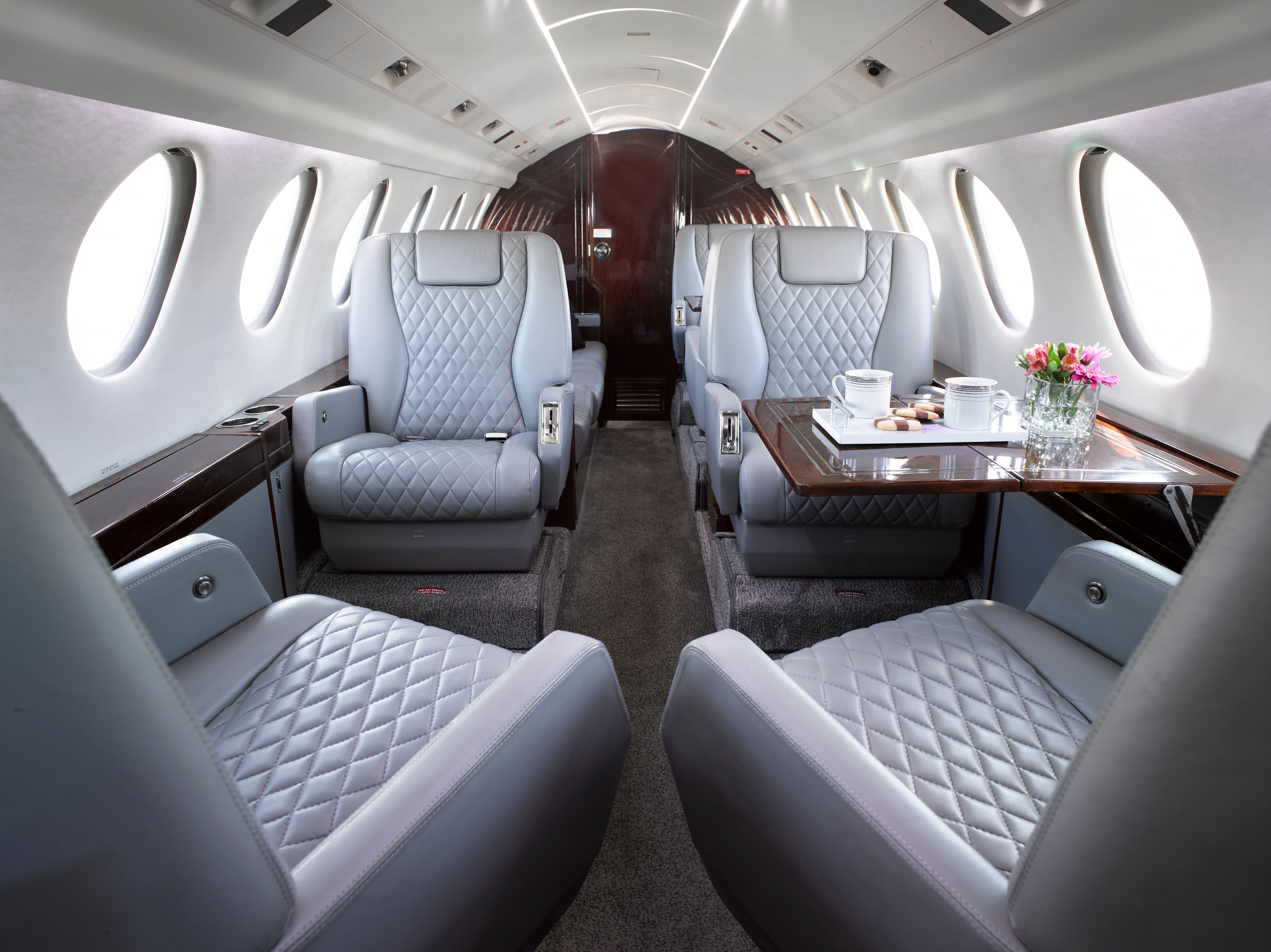 Dassault Falcon 50 Front Area