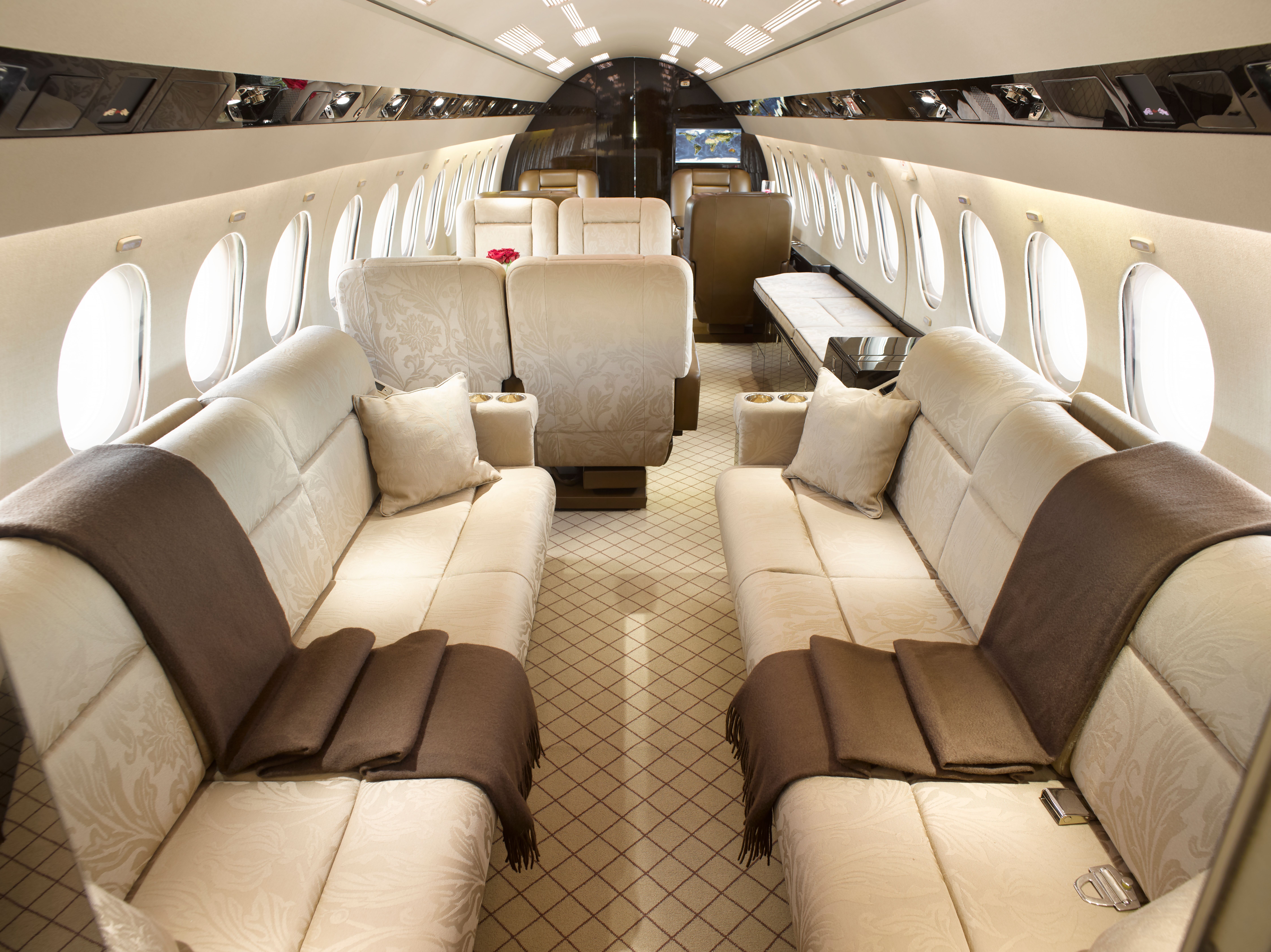 Dassault Falcon 900B Couches