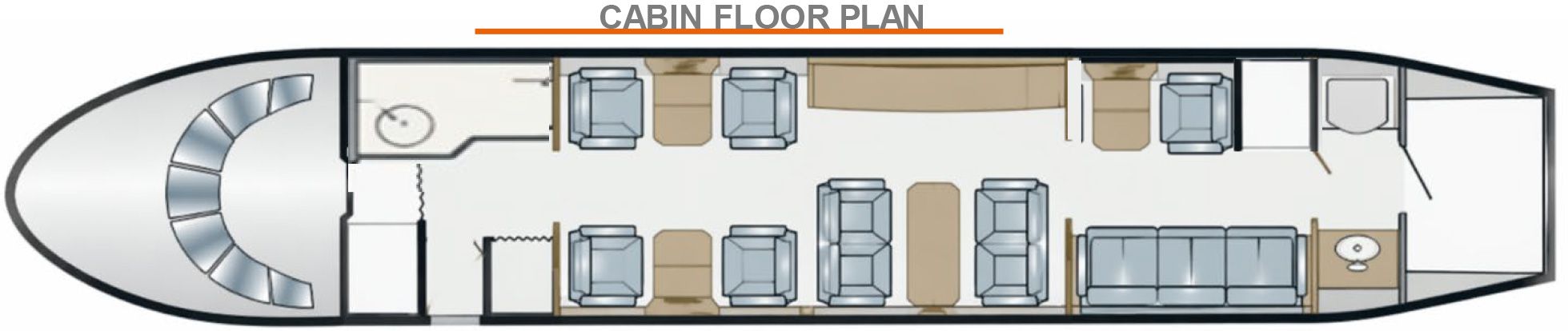 Dassault Falcon 900B day plan